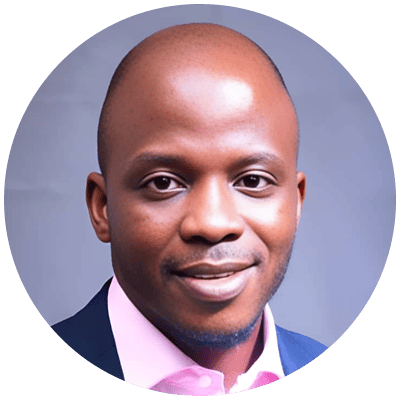 Optimum Tax Pro logo with Callistus Ekpenga, expert in tax solutions and financial services.